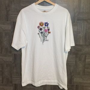 Urban Outfitters Gnarly Flower Shirt